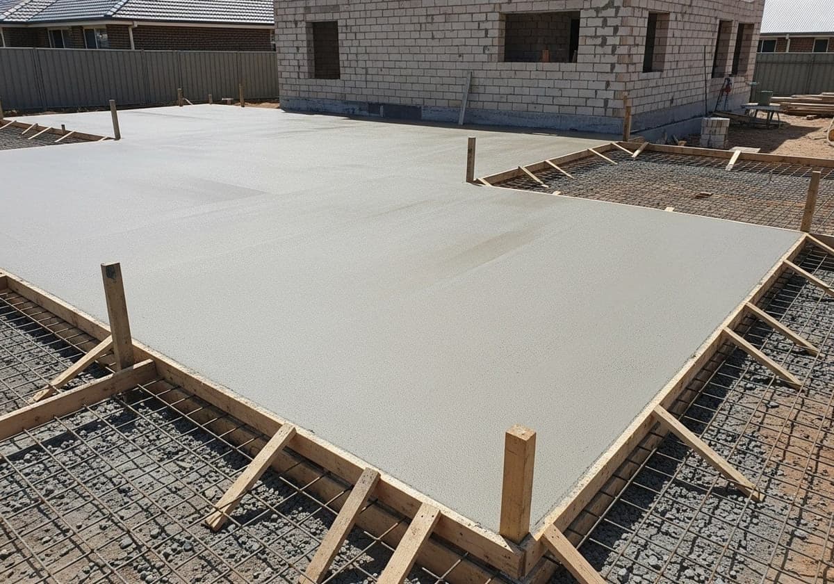 Concreting